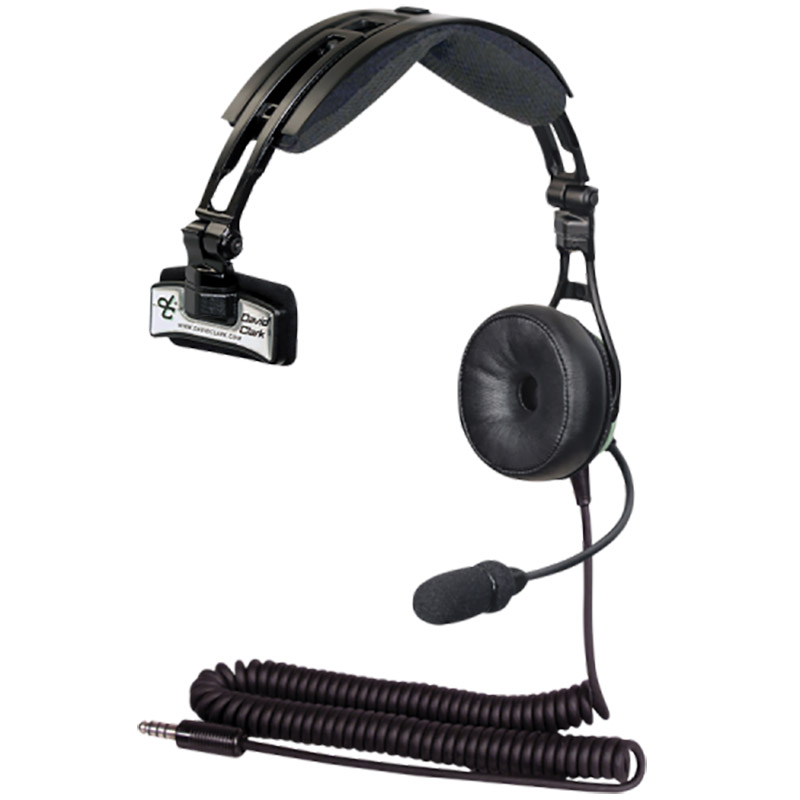 David Clark DC Pro 2 U-174/U Plug Single Ear Passive