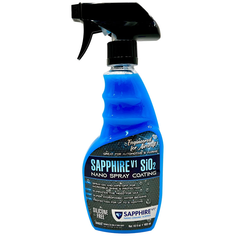 Realclean SiO2 Nano Ceramic Spray Coating 16 Oz Spray Bottle