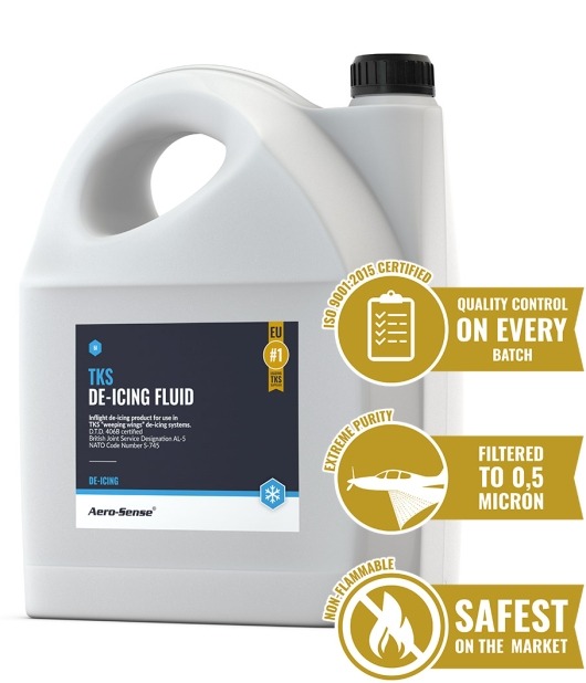 AERO-SENSE TKS DE-ICING FLUID 5L AL-5 DTD406B