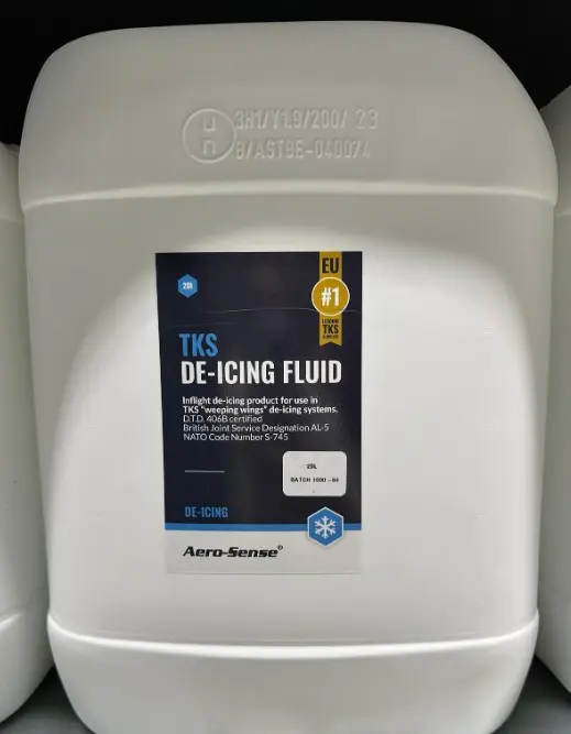 AERO-SENSE TKS DE-ICING FLUID 20L AL-5 DTD406B