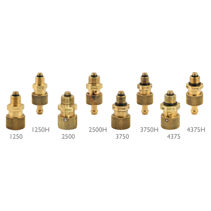 Saf-Air Fuel Drain Valve 1250 1/8-27 NPT
