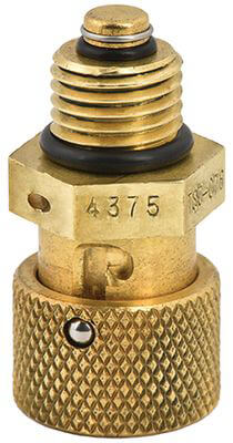 Saf-Air Fuel Drain Valve 7/16-20 4375