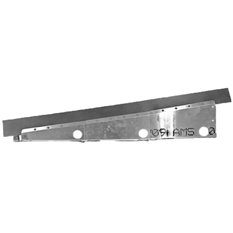 AF0750128-23 Baffle Assembly Pwdr Coated Blk Seal
