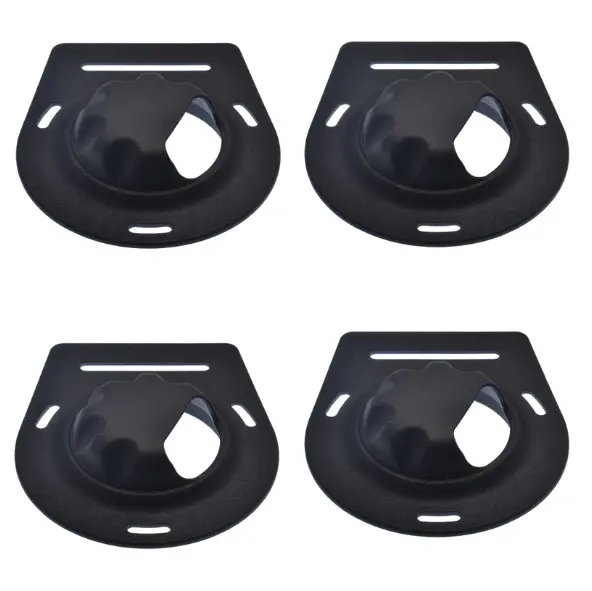 PA 28/32 Air Vent Assembly - Black - Pack Of 4