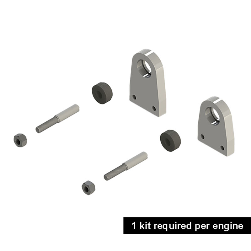 Mba Aerostar Turbo Cross-Shaft Bearing Kit For Use On Turbo-Charged Piper Aerostars Only