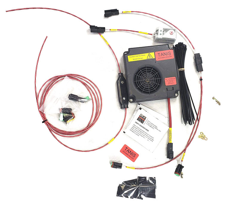 Cabin Heater With Install Kit