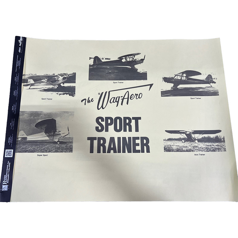 Sport Trainer Engineer Drawings