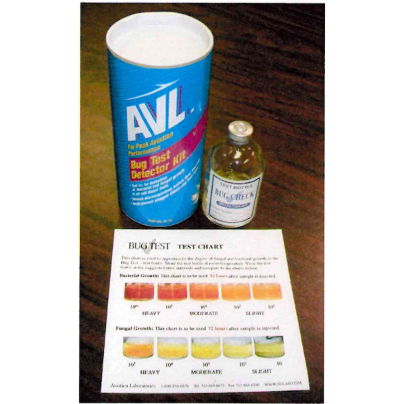 Avlab Fuel Microbial Bug-Detector Kit
