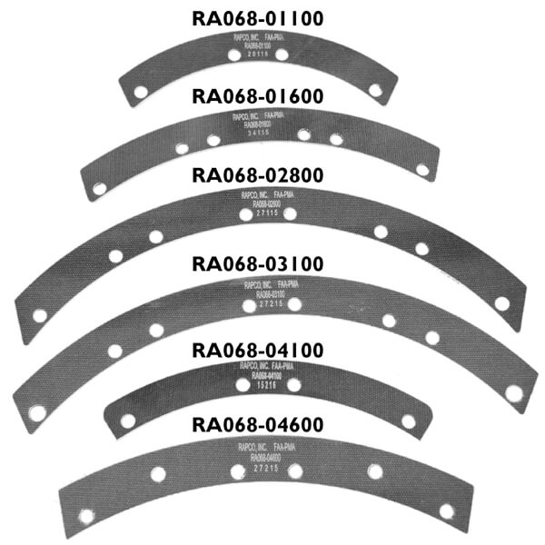 Faa-Pma Rapco Shim Insulator Ra068-03000