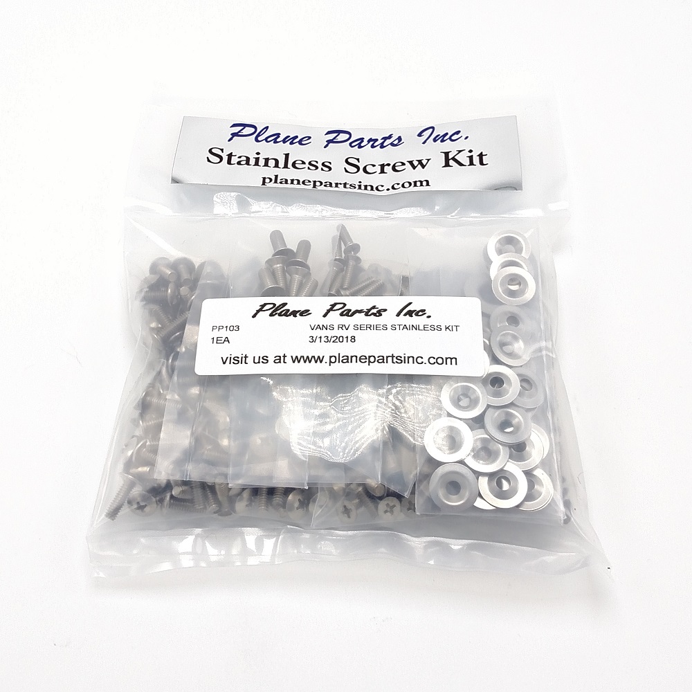 Plane Parts - Vans RV Series Stainless Kit