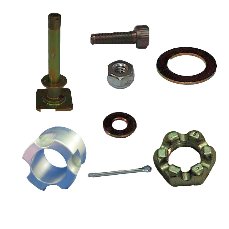 Matco Axle Assembly A7 Trb Sleeve Slotted Jam Nut