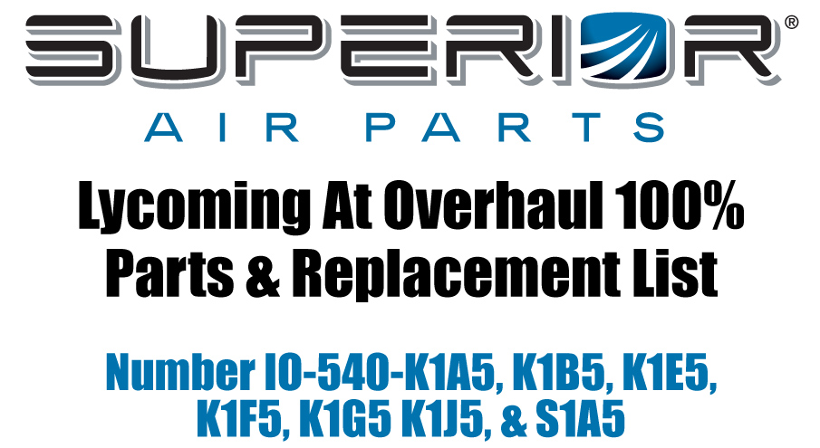 Superior SL78528 Kit Oil Pump Kit