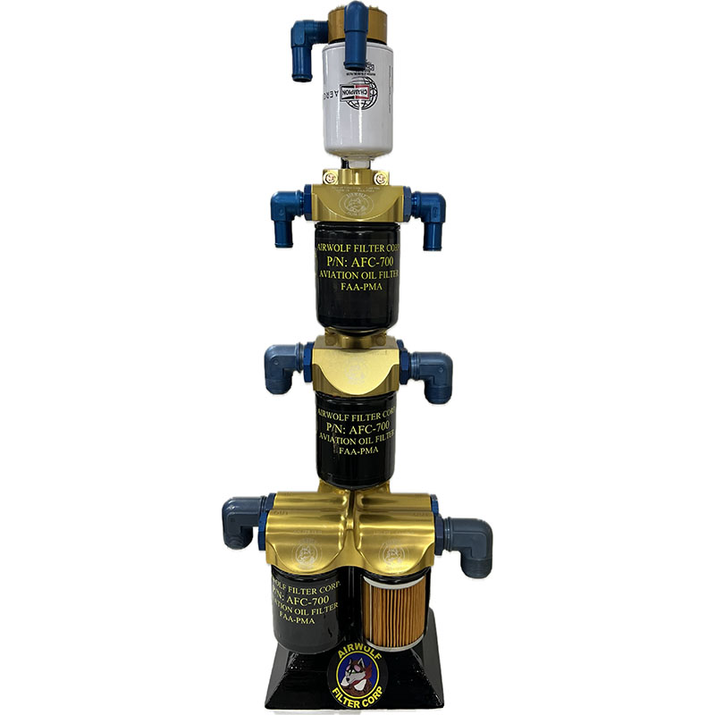 AFC-K017-A Airwolf Oil Filter Kit Stearman