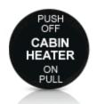 Cabin Heater InsertRound