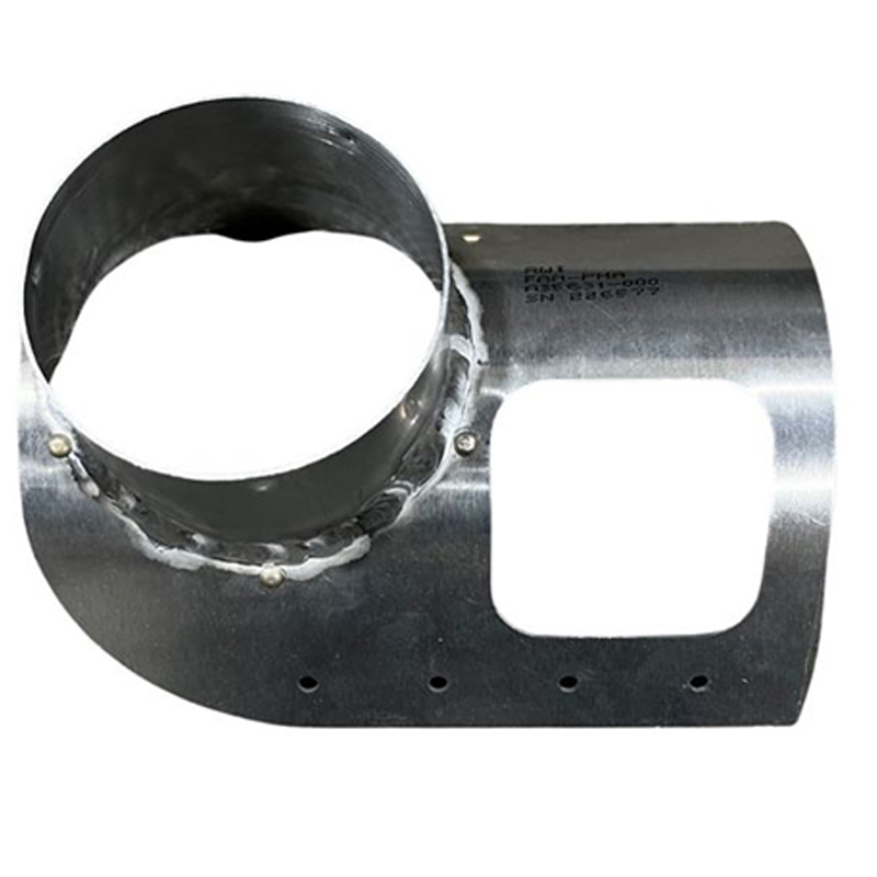 Hartzell Aerospace Welding - Shroud - New - A35631-000