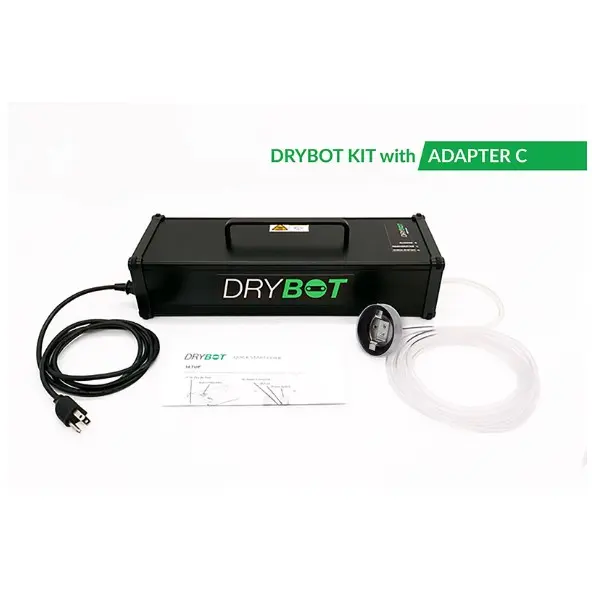 RPX Technologies DryBot Automated Engine Dehydrator Kit With Adapter C / USA Plug