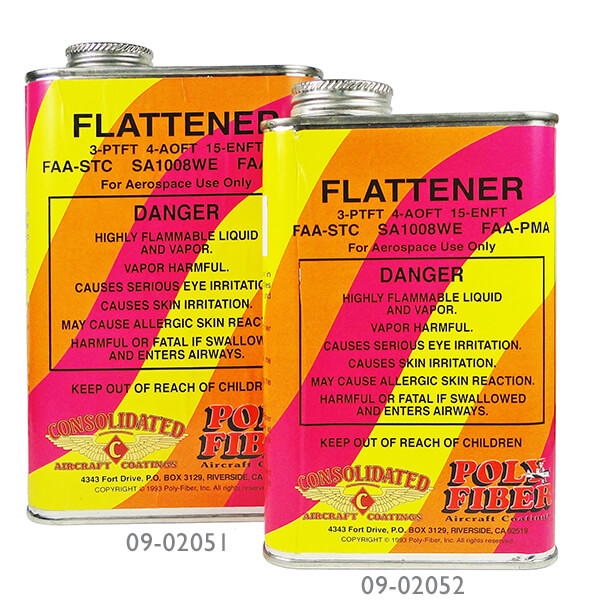 Poly-Fiber Flattener Pint