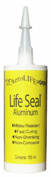 Aerolife Life Seal Sealant Half Cartridge 5.2 Fl. oz. Clear