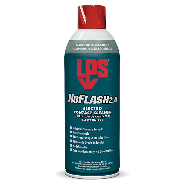 ITW Noflash 2.0 Electro Contact Cleaner 16 Oz Case Of 12
