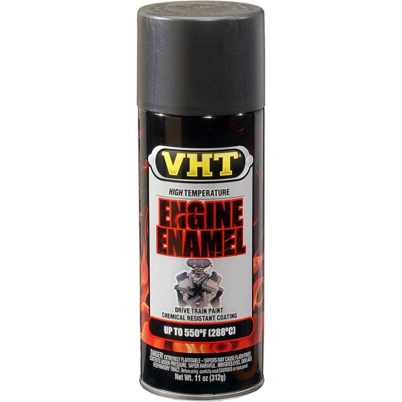 Vht SP124 Gloss Black Engine Enamel