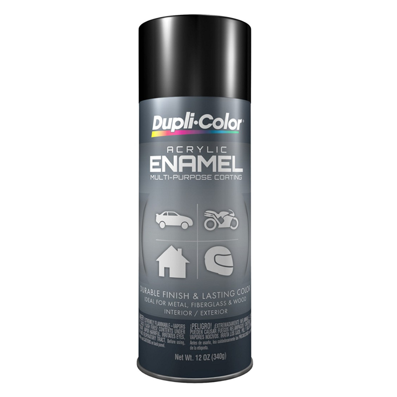 Dupli-Color DA1600 Black Gloss