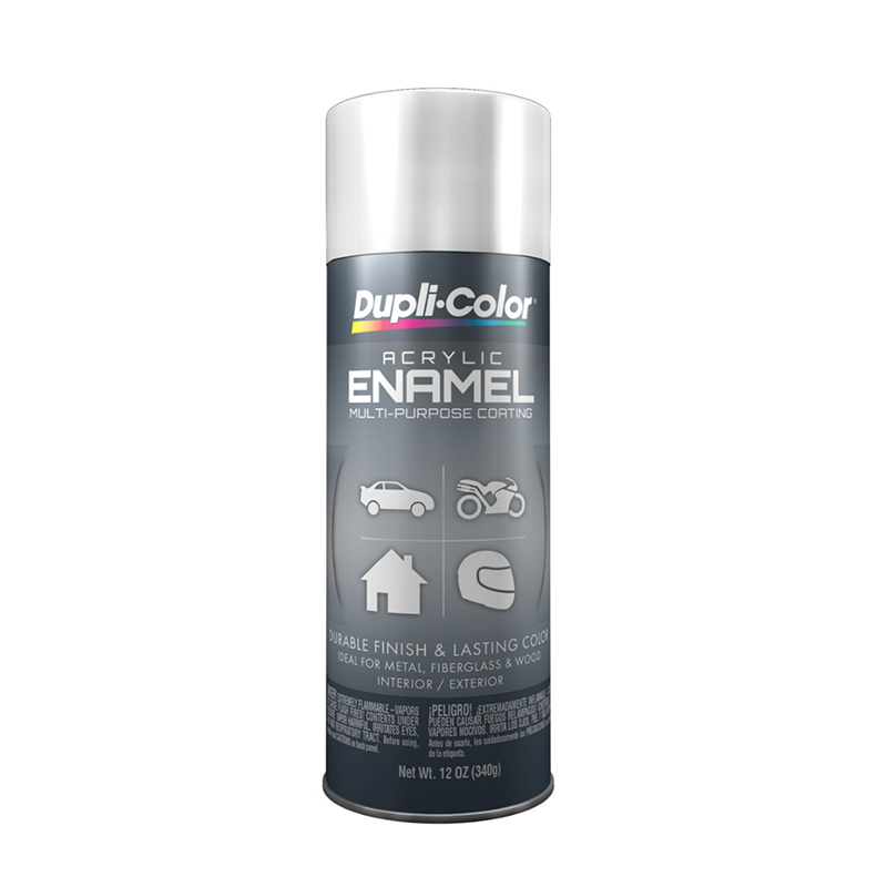 Dupli-Color DA1670 Gloss White Acrylic Enamel
