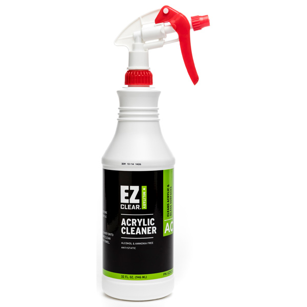 Ezclear Acrylic Cleaner Bottle