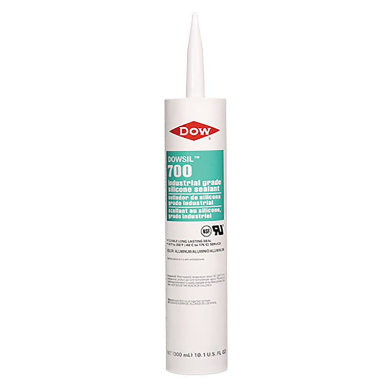 Dow Corning 700 Clear 10.10 Oz Industrial Sealant