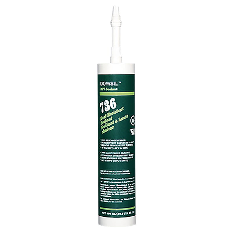 Dow Corning 737 Neutral Sealant White 300 Ml Cartridge
