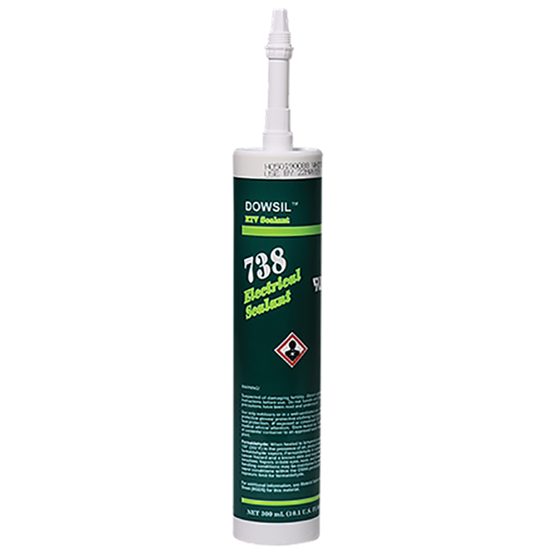 Dow Corning 738 White Electrical Sealant 300 Ml Cartridge