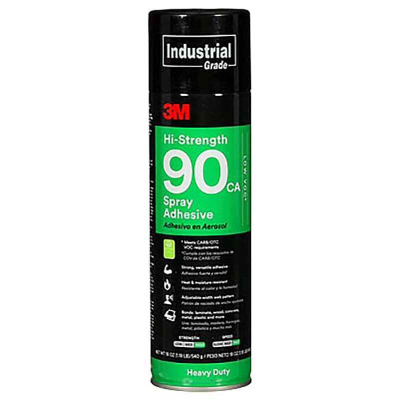 3M Hi-Strength Spray Adhesive 90 Low Voc 24 Fl Oz Can