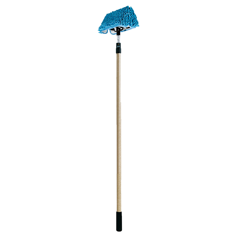 Wash Wax Mop With Fiberglass Pole