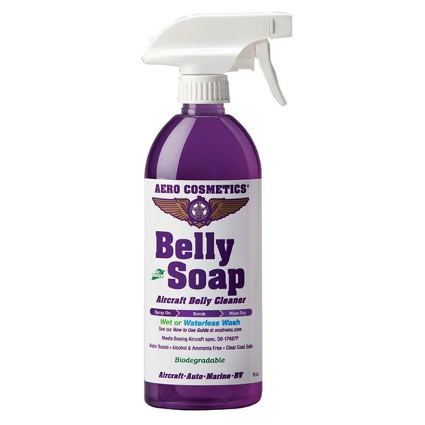 Aero Cosmetics Belly Soap 1 Quart/32Oz