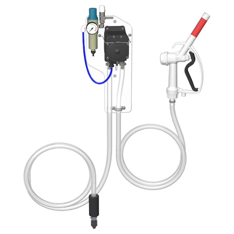 Foamit Chemical Transfer Unit - Exposed Pump - 1 Product - Santo
