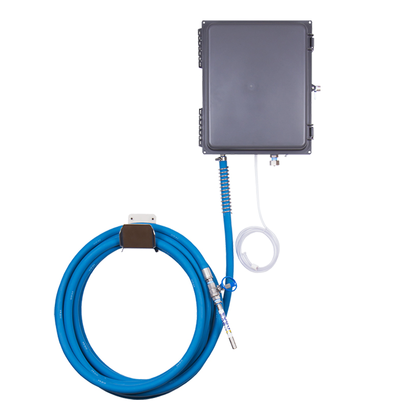 Foamit Wall Mounted Foam Unit-Concentrate-Santo-75 Foot Hose