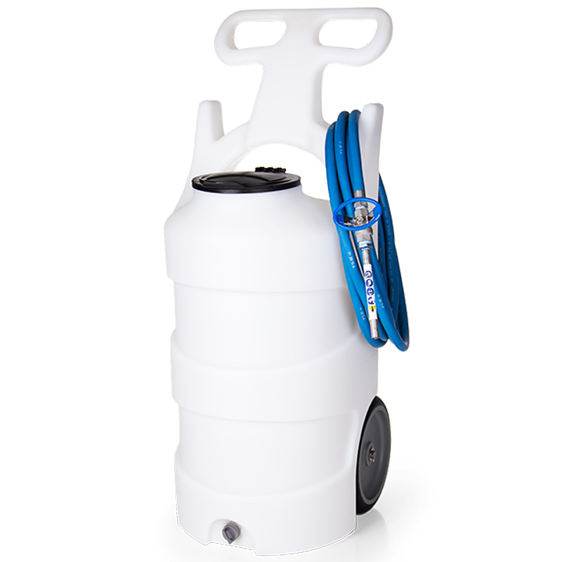 Foamit 10 Gallon Portable Foam Unit-Natural-Santo-Quick Connect Wands With Zero Tip And Fan Tip