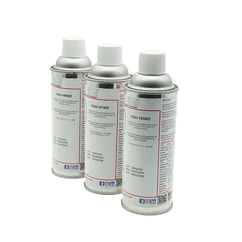 3Chem Enamel Gloss Insignia White Quart