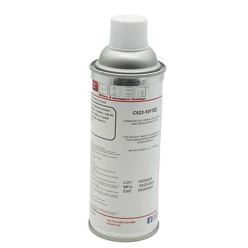3Chem Propeller Coating Flat Right Handino Gray Aerosol