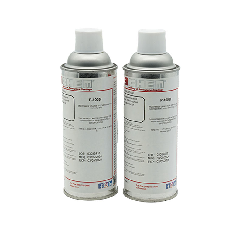 3Chem Zinc Chromate Green 2 Quart Kit