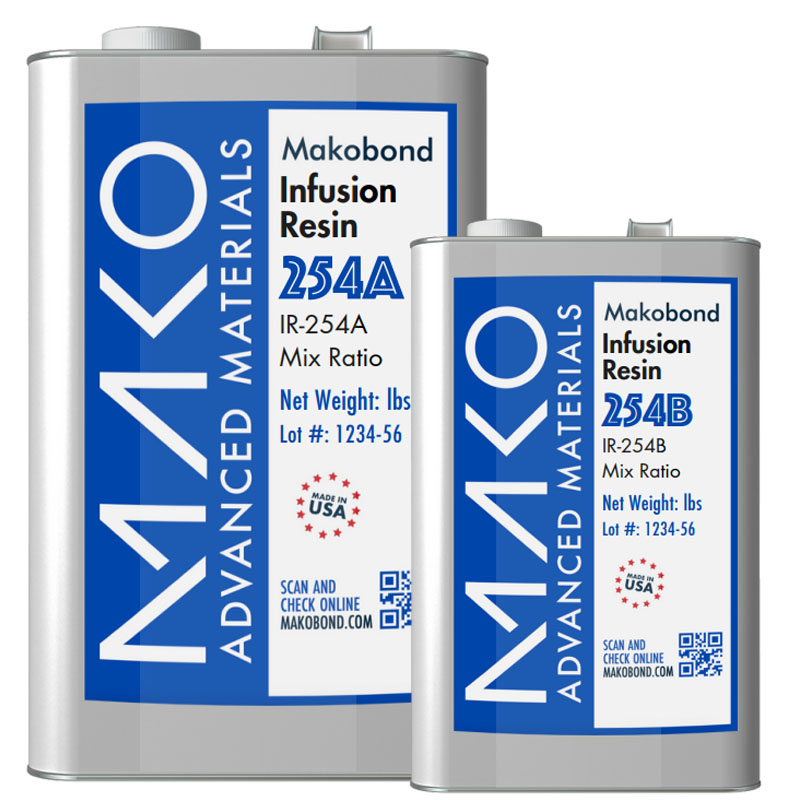 Makobond Ir-254A Quart Kit