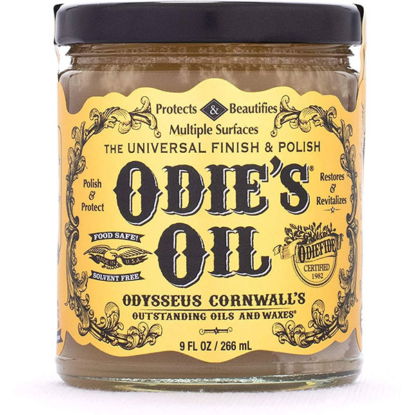 Odies Oil Universal Finish & Polish 9Oz.