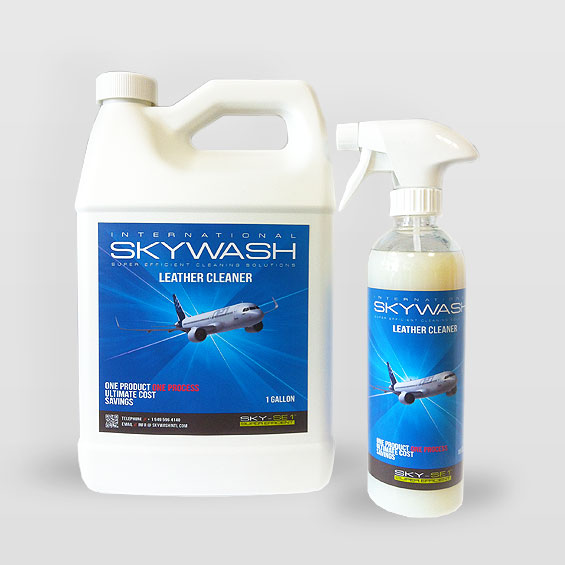 Sky-SE1 Leather Cleaner 1Gl