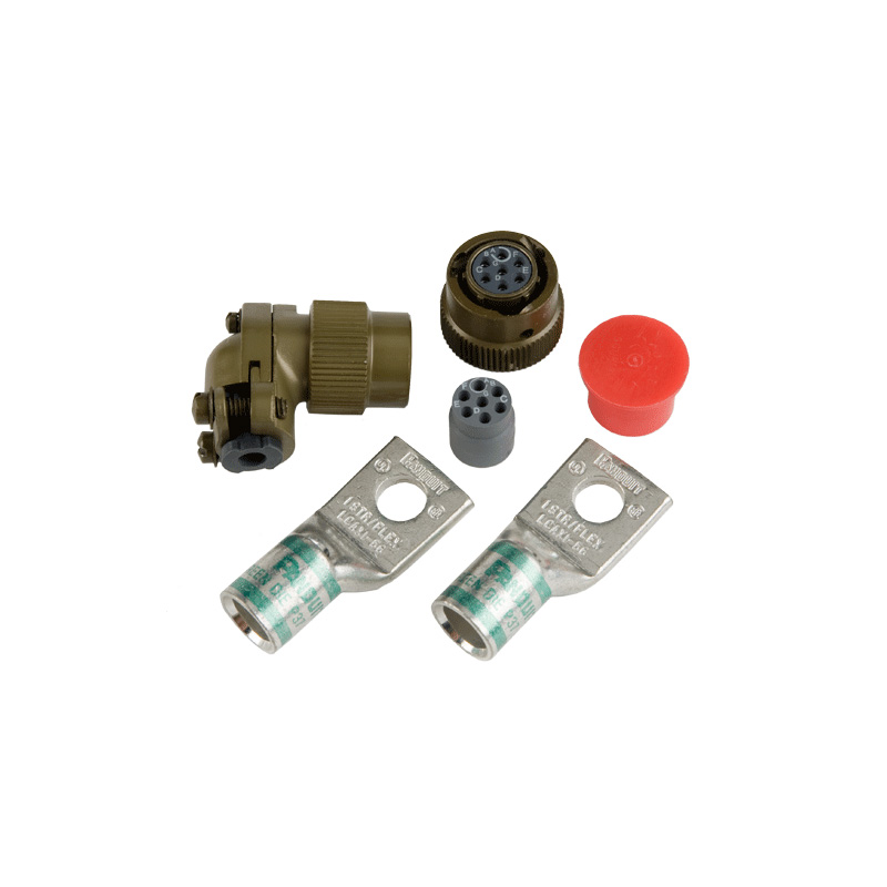 True Blue Power Connector Kit 90 Degree TB17 9018259