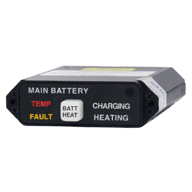 Mid-Continent Instruments and Avionics Annunciation Control Unit 1 Button Horizontal 28V (TB17) MD41-1817