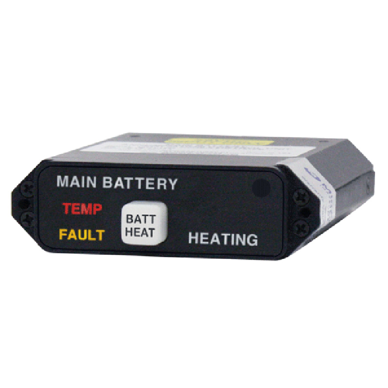 Mid-Continent Instruments and Avionics Annunciation Control Unit 1 Button Horizontal 28V (TB44) MD41-1844