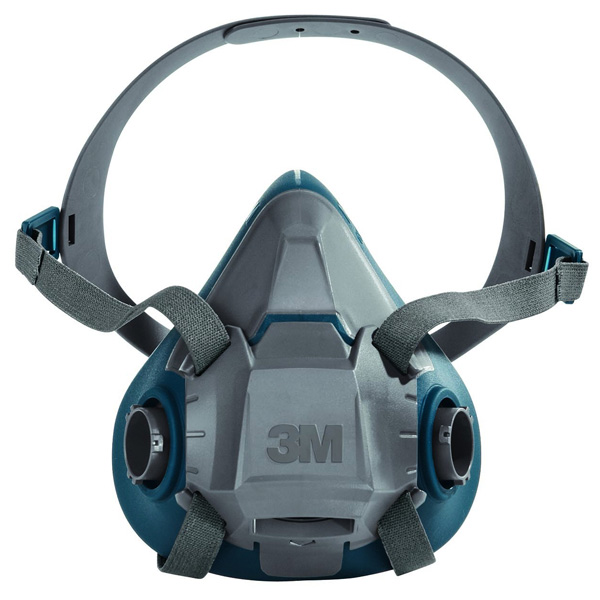 3M Rugged Comfort Half Facepiece Medium