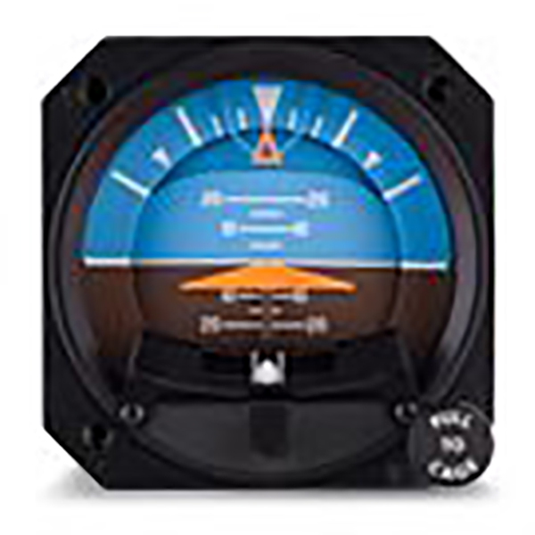 Mid-Continent 3-inch Attitude Indicator 4300-206