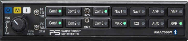 PS Engineering Install Kit With Rack For 7000B Bt And 7000M
