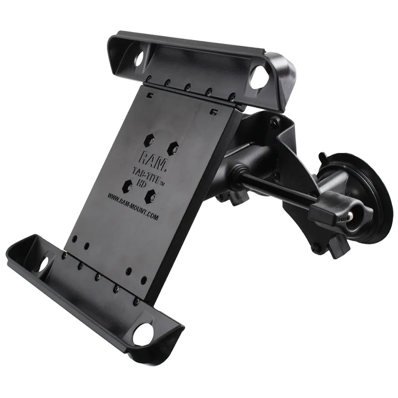 RAM Tab-Tite Suction Mount for iPad Gen 1-4 - Extension Retention Knob