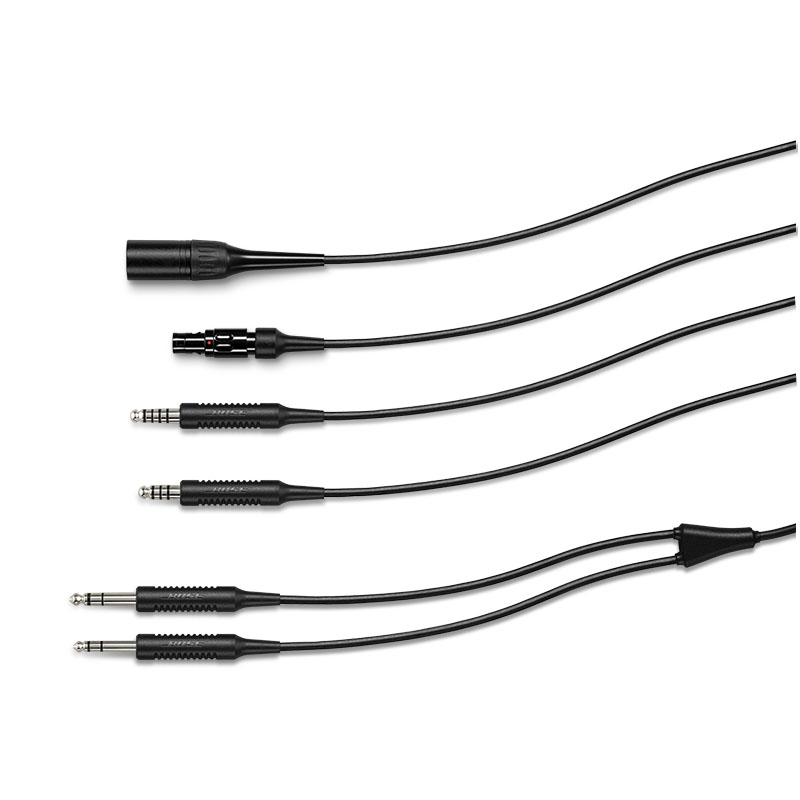 Bose A30 Cable Assembly Lemo 6 Pin Modified With 6 Cable With Bluetooth
